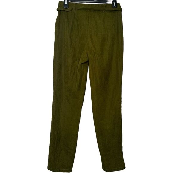 🔸BUNDLE ONLY🔸|EUC| SADIE & SAGE High Rise Tie Waist Paper Bag Pants - Picture 4 of 6